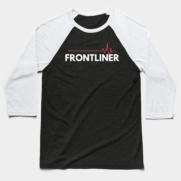 Frontliner Baseball T-Shirt by mrgacuya